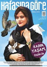 MAHSA AMINI PERSIAN COVER Middle East TURKISH PRESS ORIGINAL MAGAZINE RARE picture