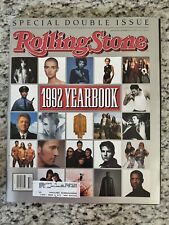 Rolling Stone Magazine Issue 645/646, December 10-24, 1992, 1992 Yearbook picture