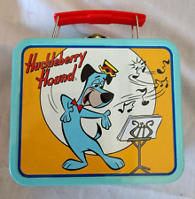 Huckleberry Hound HB Hanna Barbera Cartoon Mini Tin Metal Lunch Box New NOS 1999 picture