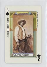 1977 US Game Systems Black History Playing Cards Bill Pickett #3C 0w6 picture