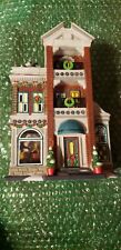 DEPT 56 CHRISTMAS IN THE CITY SERIES DOWNTOWN RADIOS  PHONOGRAPHS VILLAGE READ  picture