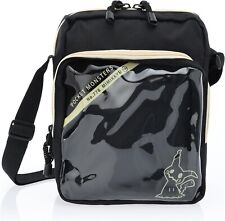 Pokemon Mimikyu Clear Pocket Shoulder Bag Black picture
