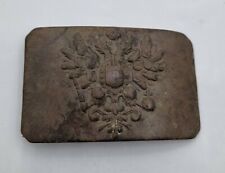 Belt buckle double-headed eagle, Imperial Russia. picture