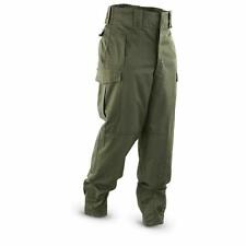 Army Trousers Original Belgian Military Belgium Combat Durable Work Cargo Pants picture