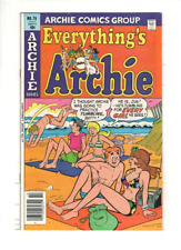 EVERYTHING'S ARCHIE #79 VF+, sexy bikini beach cover, Dick Malmgren art, 1979 picture