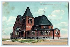1912 First Presbyterian Church Exterior Building Duquesne Pennsylvania Postcard picture