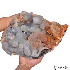 7.71LB Natural Amethyst Cluster Quartz Geode Crystal Rare Mineral Specimen Stone picture