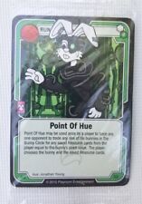 Green Version Killer Bunnies Odyssey (Point Of Hue) Promo Run Card SEALED G3 picture