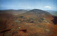 Autumnal View Mt Equinox & Sky Line Drive Vermont ~ aerial fall foliage postcard picture