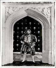LD315 1953 Original Photo CHARLES LAUGHTON in THE PRIVATE LIFE OF HENRY VIII picture