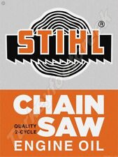 Stihl Chain Saw Engine Oil 9