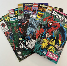 Spider-Man #8 9 10 11 12 • Classic Todd McFarlane Wolverine Comic Lot of 5 picture