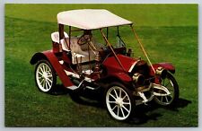 1909 Hudson Roadster Automobilorama America's Rarest Collection Postcard N22 picture