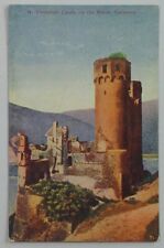 Ehrenfels Castle on the Rhine Germany c1910's Divided Back Postcard A405 picture