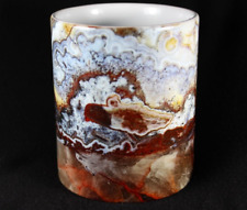PJ: Alien Toucan Flying in Crazy Lace Agate - 11 Oz Mug - Yikes  picture