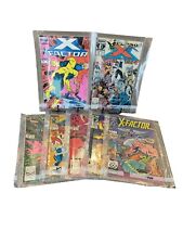 MARVEL COMIC BOOKS X-FACTOR Vintage 80s Era 40 36 38 39 22 11 7 MCU Retro Issues picture