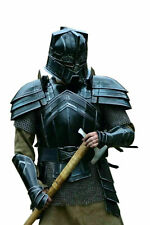 Medieval Handcrafted Larp Moria Full Suit Of Armor Knight LOTR Cosplay Costume picture