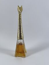  Vintage 1975 Graceful Giraffe To A Wild Rose 1.5oz Perfume Cologne Bottle picture