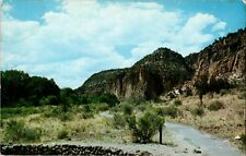Postcard NM Bandelier National Monument Cave Dwellings, Frijoles Canyon  picture