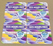 4 VINTAGE AOL VERSION 8.0 DISCS NEW- SEALED picture