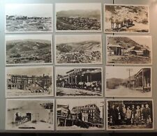 VINTAGE VIRGINIA CITY NV-RPPC'S-LOT OF 0F 12 picture
