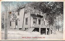 Postcard Sheets Hotel in Crooked Lake, Indiana picture