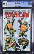TEENAGE MUTANT NINJA TURTLES #25 1989 MIRAGE CGC 9.8 THE RIVER WHITE PAGES picture