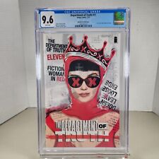 Department Of Truth #11 CGC 9.8 Sheldon Bueckert NOTORIOUS B.I.G HOMAGE VARIANT picture