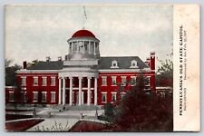 Harrisburg, Pennsylvania, Old State Capitol Building, Antique, Vintage Post Card picture
