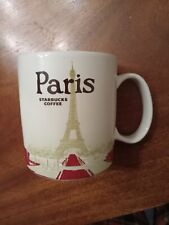 2011 Starbucks Paris Coffee Tea Mug Large 16 Oz picture