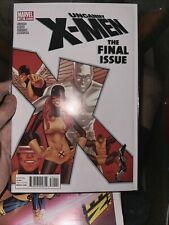 The Uncanny X-Men #544, Marvel Comics, 2011, VF/NM 9.0 Final Issue of Volume 1 picture