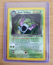 Dark Golbat 7/82 Pokemon Card Team Rocket Holo Rare WOTC picture