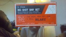 vintage big shot bar set  3 piece picture