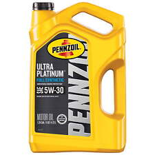 Pennzoil Ultra Platinum 5W-30 Full Synthetic Motor Oil, 5 Quart picture