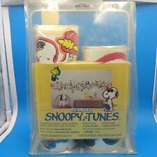 Vintage Peanuts Snoopy Tunes Room Decorating Kit Wall Decals Self Stick 3M picture