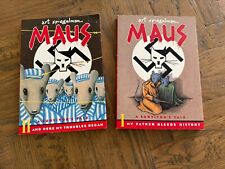 Maus I / Maus II: A Survivor's Tale Paperback, by Spiegelman picture