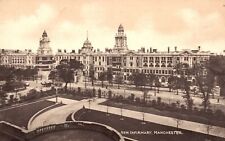 New Town Infirmary Building Manchester England UK Structure Vintage Postcard picture