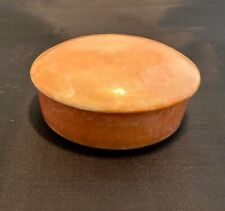 Limoges Small Round Porcelain Trinket Box picture
