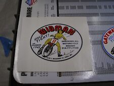THE RACING LADY, WIDMAN MOTORCYCLE SERVICE, ORIGINAL SIZE 3