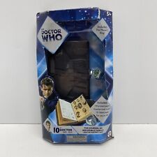 Dr. Who The Journal Of Impossible Things & The Master's Ring New BBC 10th Doctor picture