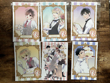 Ouran High School Host Club - 2024 Cafe - Postcard Set (Vertical) picture