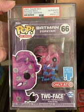 Two face funko pop 66 Autographed By Richard moll picture