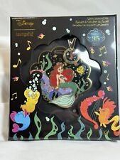 Disney 2024 35th The Little Mermaid Jumbo Pin Limited Edition 2300 Le2300 picture