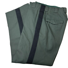 VTG 60s Army Officer Tropical Trousers Size 30x29.5 Viet nam picture