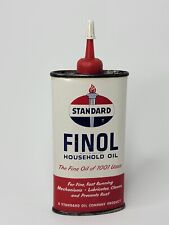 Vintage Standard Finol Household Oil Can 4oz picture