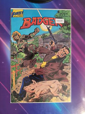 THE BADGER #19 VOL. 1 HIGH GRADE FIRST COMIC BOOK E65-87 picture