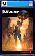 ULTIMATES #1 CGC 9.8 SKAN SRISUWAN EXCL VARIANT LE TO 600 W/ COA PRE-ORDER 06/12 picture