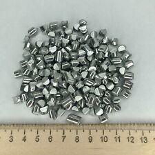 Aluminum Pellets 5-10 mm 450 grams Aluminum Metal Granules Element Purity 99.98% picture