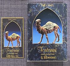 FONTANINI Nativity CAMEL - NOTE:  BOX & STORY CARD ONLY  ~ Camel Not Included ~ picture