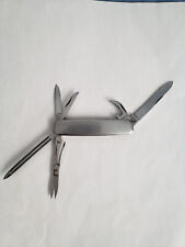 Rare Vintage Hoffritz Pocket Knife All Steel 6 Tool N.Y Germany 3” picture